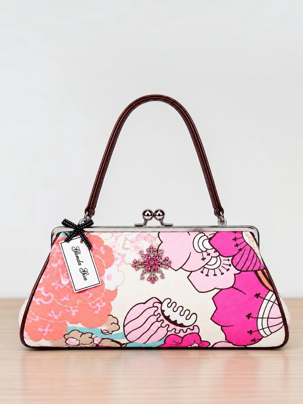 Glenda Gies Style #1132 Jackie Floral Bag